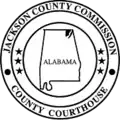 Official seal of Jackson County, Alabama