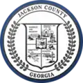 Official seal of Jackson County, Georgia