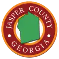 Official seal of Jasper County, Georgia