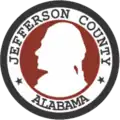 Official seal of Jefferson County, Alabama