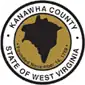 Official seal of Kanawha County, West Virginia