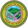Official seal of Kauai County, Hawaii