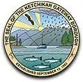 Official seal of Ketchikan Gateway Borough, Alaska
