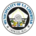 Official seal of La Libertad