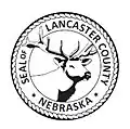 Official seal of Lancaster County, Nebraska