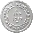 Official seal of Langdon, New Hampshire