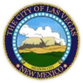 Official seal of Las Vegas, New Mexico
