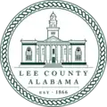 Official seal of Lee County, Alabama