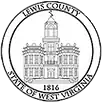 Official seal of Lewis County, West Virginia