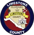 Official seal of Limestone County, Alabama