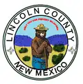 Official seal of Lincoln County, New Mexico