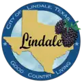 Official seal of Lindale, Texas