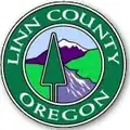 Official seal of Linn County, Oregon