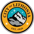 Official seal of Lithonia, Georgia
