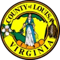 Official seal of Louisa County, Virginia