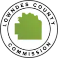 Official seal of Lowndes County, Alabama