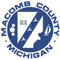 Official seal of Macomb County, Michigan