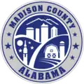 Official seal of Madison County, Alabama