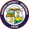 Official seal of Madison County, Arkansas