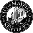 Official seal of Mayfield, Kentucky