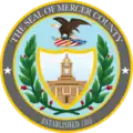 Official seal of Mercer County, Pennsylvania
