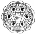 Official seal of Mifflin County, Pennsylvania