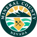 Official seal of Mineral County, Nevada