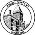 Official seal of Mineral County, West Virginia