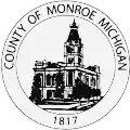 Official seal of Monroe County, Michigan