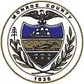 Official seal of Monroe County, Pennsylvania
