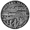 Official seal of Monson, Maine
