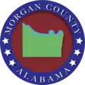 Official seal of Morgan County, Alabama