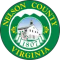 Official seal of Nelson County, Virginia