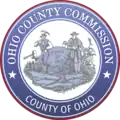 Official seal of Ohio County, West Virginia