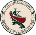 Official seal of Old Town, Maine