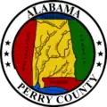 Official seal of Perry County, Alabama