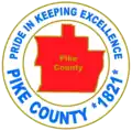 Official seal of Pike County, Alabama