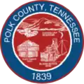 Official seal of Polk County, Tennessee