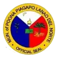 Official seal of Poona Piagapo