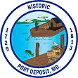 Official seal of Port Deposit, Maryland