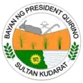 Official seal of President Quirino