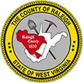 Official seal of Raleigh County, West Virginia