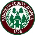 Official seal of Randolph County, Georgia
