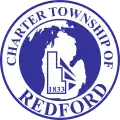 Official seal of Redford Charter Township, Michigan