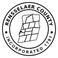 Official seal of Rensselaer County, New York