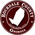 Official seal of Rockdale County, Georgia