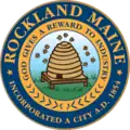 Official seal of Rockland, Maine