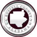 Official seal of Russell County, Alabama