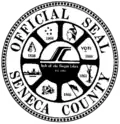 Official seal of Seneca County, New York