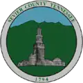 Official seal of Sevier County, Tennessee